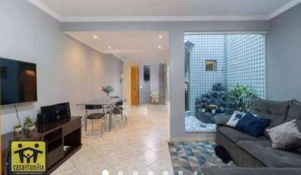 Sobrado com 3 dormitórios à venda, 160 m² por R$ 890.000,00 - Vila Nair - São Paulo/SP