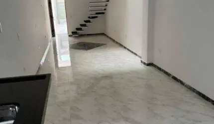 Sobrado novo com 3 dormitórios todos suítes   - Bosque da Saúde - São Paulo/SP