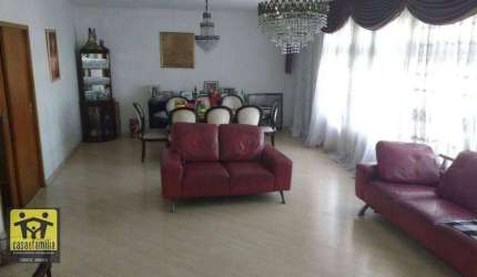 Sobrado com 4 dormitórios, 300 m² - venda por R$ 1.377.000,00 ou aluguel por R$ 5.645,00/mês - Vila Moinho Velho - São Paulo/SP