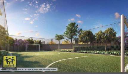 Apartamento em construção com 3 dormitórios à venda, 107 m² por R$ 1.203.434 - Sacomã - São Paulo/SP