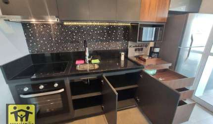 Studio mobiliado  com 1 dormitório à venda,  - Vila Mariana - São Paulo/SP