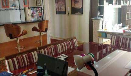 Apartamento com 2 dormitórios à venda, 107 m² por R$ 530.000,00 - Aclimação - São Paulo/SP