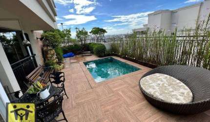 Cobertura penthouse com 3 dormitórios, todos suítes  - Ipiranga - São Paulo/SP