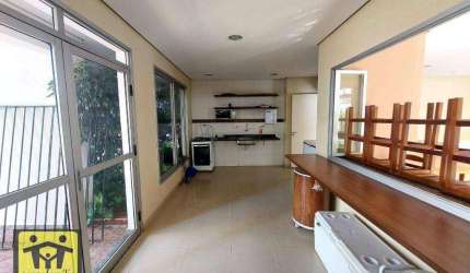Apartamento com 3 dormitórios à venda, 87 m² por R$ 1.200.000,00 - Perdizes - São Paulo/SP