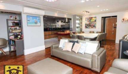 Apartamento com 3 dormitórios à venda, 134 m² por R$ 2.250.000,00 - Jardim Paulista - São Paulo/SP