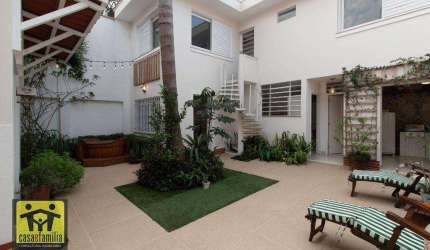 Sobrado com 3 dormitórios à venda, 248 m² por R$ 1.997.000 - Brooklin - São Paulo/SP
