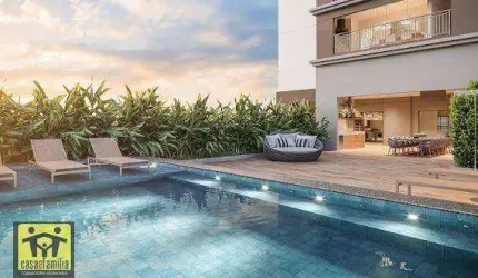Apartamento em construção  com 2 dormitórios à venda, 75 m² por R$ 982.473 - Ipiranga - São Paulo/SP