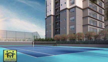 Apartamento em construção com 3 dormitórios à venda, 100 m² por R$ 1.399.769 - Ipiranga - São Paulo/SP