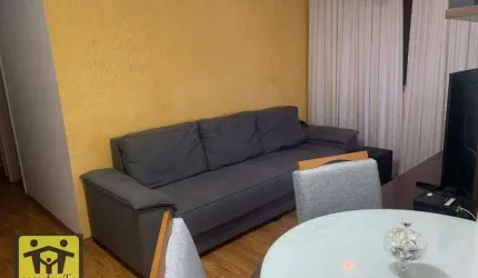 Apartamento com 2 dormitórios à venda, 48 m² por R$ 320.000,00 - Sacomã - São Paulo/SP