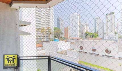 Apartamento com 2 dormitórios à venda, 47 m² por R$ 585.000,00 - Campo Belo - São Paulo/SP