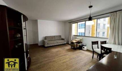 Apartamento com 2 dormitórios à venda, 88 m² por R$ 800.000,00 - Paraíso - São Paulo/SP