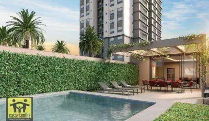 Apartamento em construção com 3 dormitórios à venda, 123 m² por R$ 1.684.326 - Ipiranga - São Paulo/SP