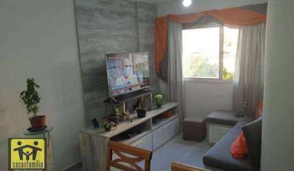 Apartamento com 2 dormitórios à venda, 52 m² por R$ 355.000,00 - Sacomã - São Paulo/SP
