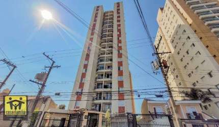 Apartamento com 3 dormitórios à venda, 66 m² por R$ 490.000,00 - Vila Brasílio Machado - São Paulo/SP