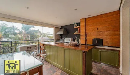 Apartamento com 4 dormitórios à venda, 283 m² por R$ 2.499.000,00 - Ipiranga - São Paulo/SP