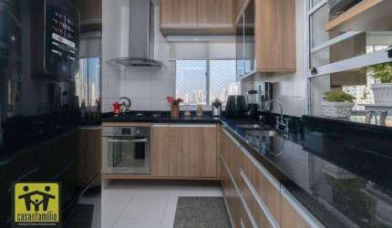 Apartamento com 3 dormitórios à venda, 90 m² por R$ 1.170.000,00 - Ipiranga - São Paulo/SP