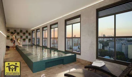 Apartamento em construção com 2 dormitórios à venda, 68 m² por R$ 776.529 - Saúde - São Paulo/SP