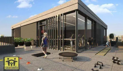 Apartamento em construção com 3 dormitórios à venda, 107 m² por R$ 1.225.611 - Saúde - São Paulo/SP