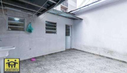 Casa térrea com 2 dormitórios à venda, 110 m² por R$ 350.000 - Ipiranga - São Paulo/SP