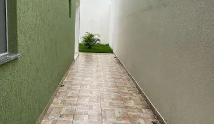 Sobrado com 4 dormitórios à venda, 150 m² por R$ 850.000 - Parque Estoril - Bertioga/SP