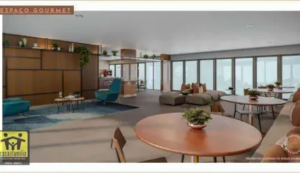Apartamento novo com 1 dormitório à venda, 34 m² por R$ 423.023 - Vila da Saúde - São Paulo/SP
