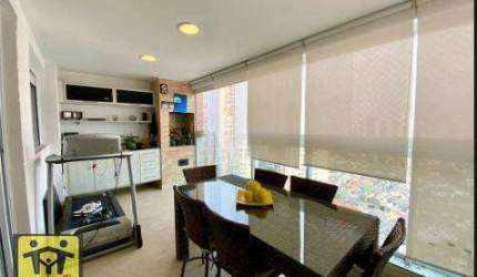 Apartamento com 3 dormitórios à venda, 115 m² por R$ 1.380.000 - Vila Gumercindo - São Paulo/SP