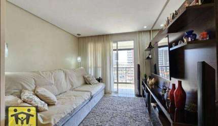 Apartamento com 3 dormitórios à venda, 102 m² por R$ 1.119.000 - Ipiranga - São Paulo/SP