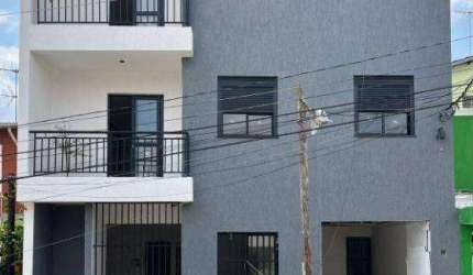 Apartamento  novo com 2 dormitórios à venda, 48 m² por R$ 499.000 - Vila Gumercindo - São Paulo/SP