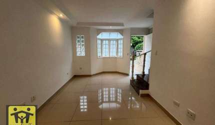 Sobrado em condomínio fechado com 3 dormitórios à venda, 120 m² por R$ 770.000 - Vila Dom Pedro I - São Paulo/SP