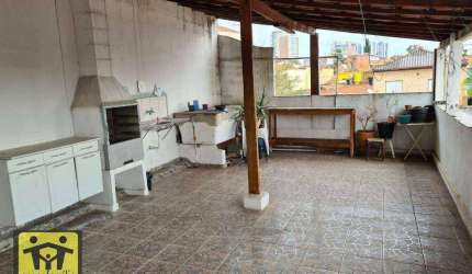 Sobrado com 3 dormitórios para alugar, 160 m² por R$ 4.400,00/mês - Vila Monumento - São Paulo/SP