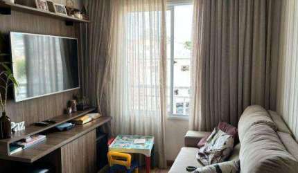 Apartamento com 2 dormitórios à venda, 44 m² por R$ 270.000,00 - Jardim Maria Estela - São Paulo/SP