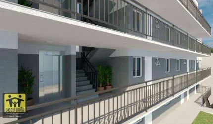 Apartamento com 2 dormitórios à venda, 42 m² por R$ 288.000,00 - Sacomã - São Paulo/SP