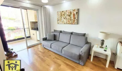 Apto varanda gourmet 3 dorms/2gars