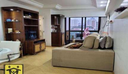 Apartamento a 900 metros Metrô santa Cruz com 2 dormitórios à venda, 59 m² por R$ 600.000 - Chácara Inglesa - São Paulo/SP
