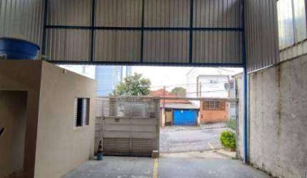 Galpão, 1 m² - venda por R$ 1.600.000 ou aluguel por R$ 13.500/mês - Vila Moinho Velho - São Paulo/SP
