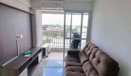 Apartamento mobiliado com 1 dormitório para alugar, 49 m² por R$ 3.724/mês - Jabaquara - São Paulo/SP