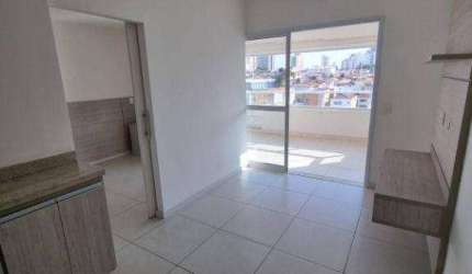 Apartamento com 1 dormitório para alugar, 41 m² por R$ 2.879,38/mês - Ipiranga - São Paulo/SP