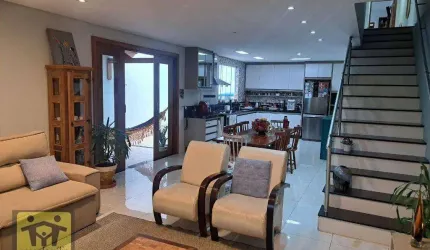 Sobrado com 4 dormitórios à venda, 280 m² por R$ 1.380.000,00 - Vila Mariza - São Bernardo do Campo/SP