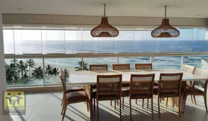 Cobertura duplex com 5 dormitórios à venda, 347 m² por R$ 20.000.000 - Sao Lourenço - Bertioga/SP