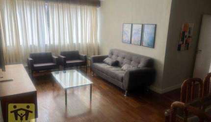 Apartamento 50 metros da Av. Paulista e da Estação Brigadeiro do Metrô com 3 dormitórios para alugar,  por R$ 9.445/mês - Paraíso - São Paulo/SP
