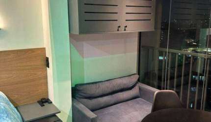 Studio a 100 metros do metrô Vila Mariana com 1 dormitório para alugar, 25 m² por R$ 4.625/mês - Vila Mariana - São Paulo/SP