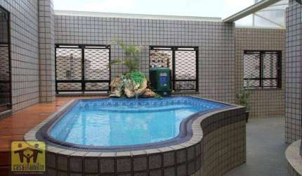 Cobertura duplex com 3 dormitórios à venda, 320 m² por R$ 2.000.000 - Jardim da Saúde - São Paulo/SP