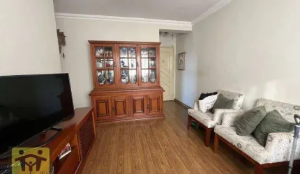 Apartamento com 2 dormitórios à venda, 73 m² por R$ 480.000 - Vila Dom Pedro I - São Paulo/SP
