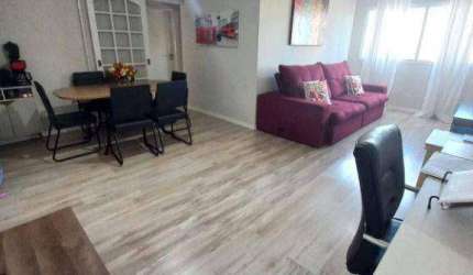 Apartamento com 2 dormitórios à venda, 82 m² por R$ 620.000 - Vila Gumercindo - São Paulo/SP