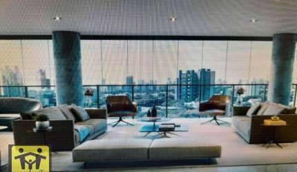 Apartamento em construção com 4 dormitórios à venda, - Vila Nova Conceição - São Paulo/SP