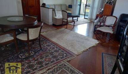 Apartamento com 3 dormitórios à venda, 180 m² por R$ 800.000,00 - Bosque da Saúde - São Paulo/SP