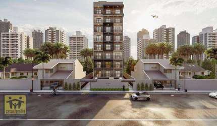 Studio novo com 1 dormitório à venda, 25 m² por R$ 312.000 - Vila Mariana - São Paulo/SP