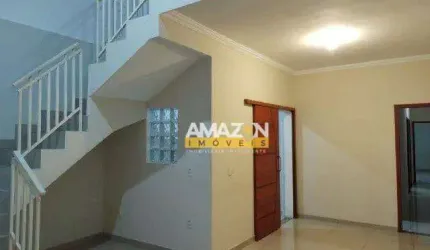 Sobrado com 3 dormitórios à venda, 168 m² por R$ 460.000,00 - Granja Daniel - Taubaté/SP