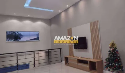 Sobrado com 3 dormitórios à venda, 170 m² por R$ 850.000,00 - Condomínio Pinheiros de Tremembé - Tremembé/SP