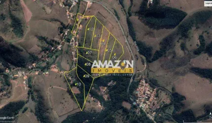 Terreno à venda, 1 alqueire R$ 250.000  Registro- Taubaté/SP